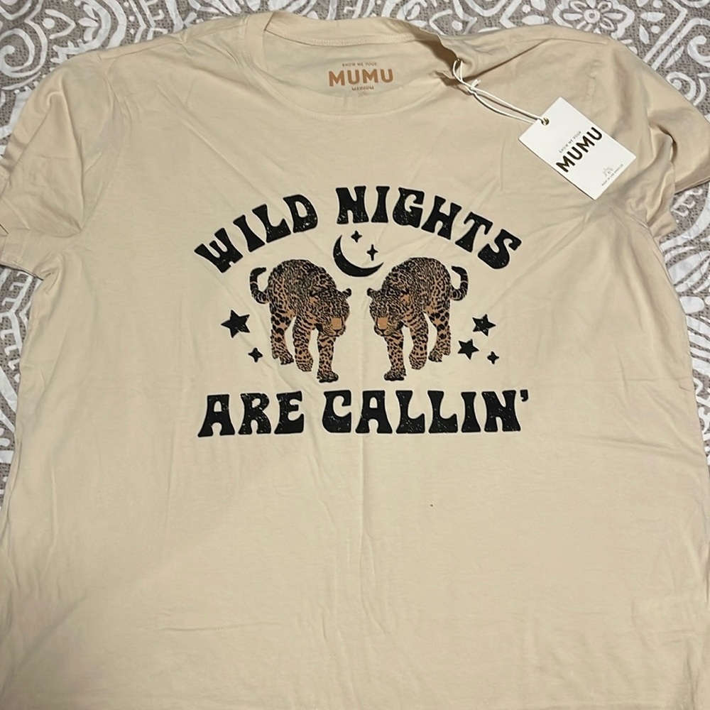 Show Me Your MuMu Wild Nights Tee